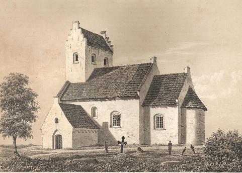Fjenneslev
              Kirke før 1872